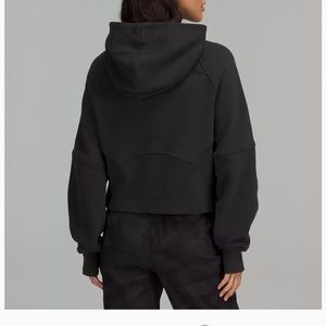 LuluLemon Scuba Half Zip Hoodie size xs/s